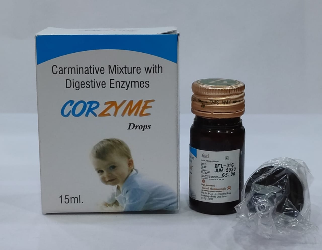 CORZYME DROPS